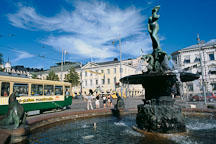 Havis Amanda Fountain by Ville Vallgren (1908). Helsinki, Finland - Photo #469