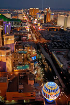 Las Vegas Boulevard. Las Vegas, Nevada, USA. - Photo #13669
