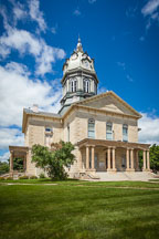 Madison County Courthouse in Winterset Iowa. - Photo #32969
