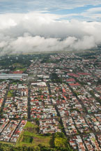 Aerial view of San Jose in the early morning. Costa Rica. - Photo #13907