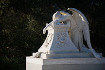 Angel of Grief (original sculpture by William Wetmore Story). Stanford University, California. - Photo #16707