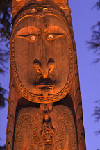 Papua New Guinea statue garden. Stanford University, Stanford, California, USA - Photo #207