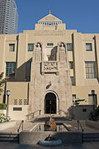 Richard Riordan Central Library, Los Angeles, California, USA. - Photo #7907