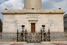 George Washington Monument. Mount Vernon Place, Baltimore, Maryland, USA. - Photo #3907