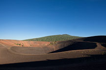 Crater of the Cinder Cone. Lassen NP, California. - Photo #27170