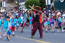 Cherry blossom festival grand parade. Japantown, San Francisco, California, USA. - Photo #3670