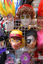 Masks for sale. Pottinger Street, Hong Kong, China. - Photo #15070