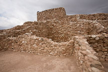 Pueblo at Tuzigoot. Arizona, USA. - Photo #17670