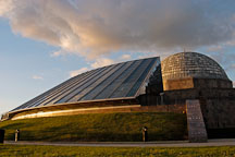 Adler Planetarium at sunrise. Chicago, Illinois, USA. - Photo #10671