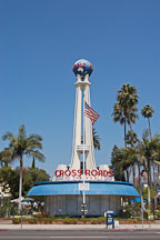 Crossroads of the World. Sunset Boulevard, Los Angeles, California, USA. - Photo #8371