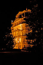 Dwight D. Eisenhower Executive Office Building at night. Washington, D.C., USA. - Photo #11071