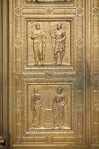 Praetor's Edict and Shield of Achilles. Supreme Court, Washington, D.C. - Photo #29171