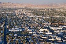 Urban sprawl Las Vegas, Nevada, USA. - Photo #13572