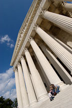 The U.S. Supreme Court. Washington, D.C., USA. - Photo #11273