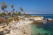 La Jolla Cove. San Diego, California. - Photo #26574