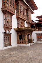 Remains of the Shabdrung are housed in Machey Lhakhang in Punakha Dzong. Punakha, Bhutan. - Photo #23474