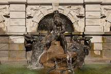 Library of Congress Neptune Fountain. Washington, D.C. - Photo #29174