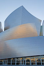 Walt Disney Concert Hall. Los Angeles, California, USA. - Photo #6574