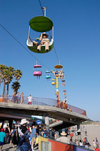 Cable car ride. Santa Cruz, California, USA. - Photo #3777