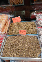 Dried shellfish. Hong Kong, China - Photo #15177