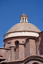 Rotunda of The Church of the Company of Jesus. La Compania de Jesus. Cusco, Peru. - Photo #9477