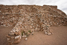 Tuzigoot is the remnant of a Sinagua village. Tuzigoot National Monument, Arizona, USA. - Photo #17708