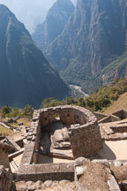 Temple of the Sun. Machu Picchu, Peru. - Photo #10108