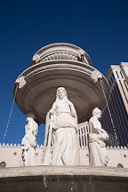 Fountain at the Venetian Hotel and Casino. Las Vegas, Nevada. - Photo #19980