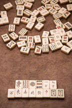 Mahjong winning hand. Thirteen unique wonders or the thirteen odds - Photo #17180