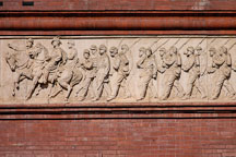 Facade of the National Building Museum. Washington, D.C., USA. - Photo #11181