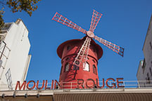 Moulin rouge. Paris, France. - Photo #31881