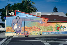 Mural. Alviso, California, USA. - Photo #181