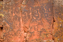 V-Bar-V Ranch petroglyphs. Arizona, USA. - Photo #17781