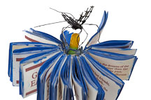 Flower book by Ceevah Sobel. - Photo #2184