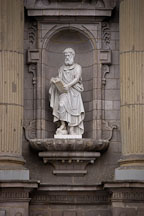 Statue of Saint Matthew. Lima Cathedral, Peru. - Photo #8785