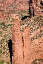 Spider Rock. Canyon de Chelly NM, Arizona. - Photo #18285