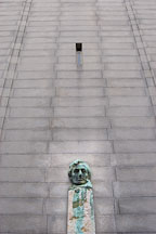 Abraham Lincoln. University of California, Berkeley. Berkeley, California, USA. - Photo #5786