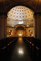 Basilica of the assumption of the blessed virgin Mary. Baltimore, Maryland, USA. - Photo #3886