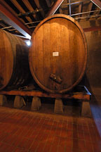 Barrels for storing wine. Napa Valley, California, USA. - Photo #4586