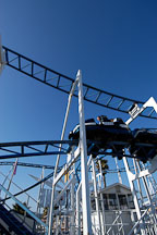 Roller coaster. Santa Cruz, California, USA. - Photo #3787