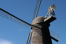 Dutch Windmill. Golden Gate Park, San Francisco, California, USA. - Photo #2688