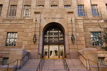 Maricopa County Courthouse. Phoenix, Arizona, USA. - Photo #5488