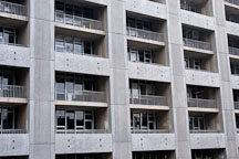 Latimer Hall at University of California, Berkeley. Berkeley, California, USA. - Photo #5789