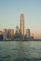Hong Kong skyline. Hong Kong, China. - Photo #14689