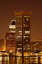 World trade center. Inner harbor, Baltimore, Maryland, USA. - Photo #3989