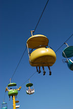 Aerial tram. Santa Cruz, California, USA. - Photo #3790
