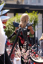 Anime costumes. Cherry blossom festival grand parade. Japantown, San Francisco, California, USA. - Photo #3690