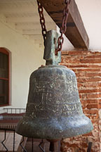Bell. Mission San Luis Rey de Francia, Oceanside, California. - Photo #26590
