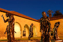 The Burghers of Calais. Stanford University. - Photo #2291