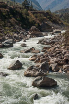 Urubamba river near kilometer 88. Peru. - Photo #9591